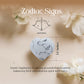 Howlite Puff Heart