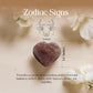 Strawberry Quartz Puff Heart