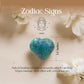 Ruby Fuchsite Puff Heart