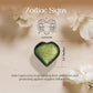 Golden Sheen Obsidian Puff Heart