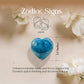Green Apatite Puff Heart