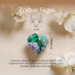 Variscite Puff Heart