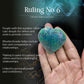Ruby Fuchsite Puff Heart