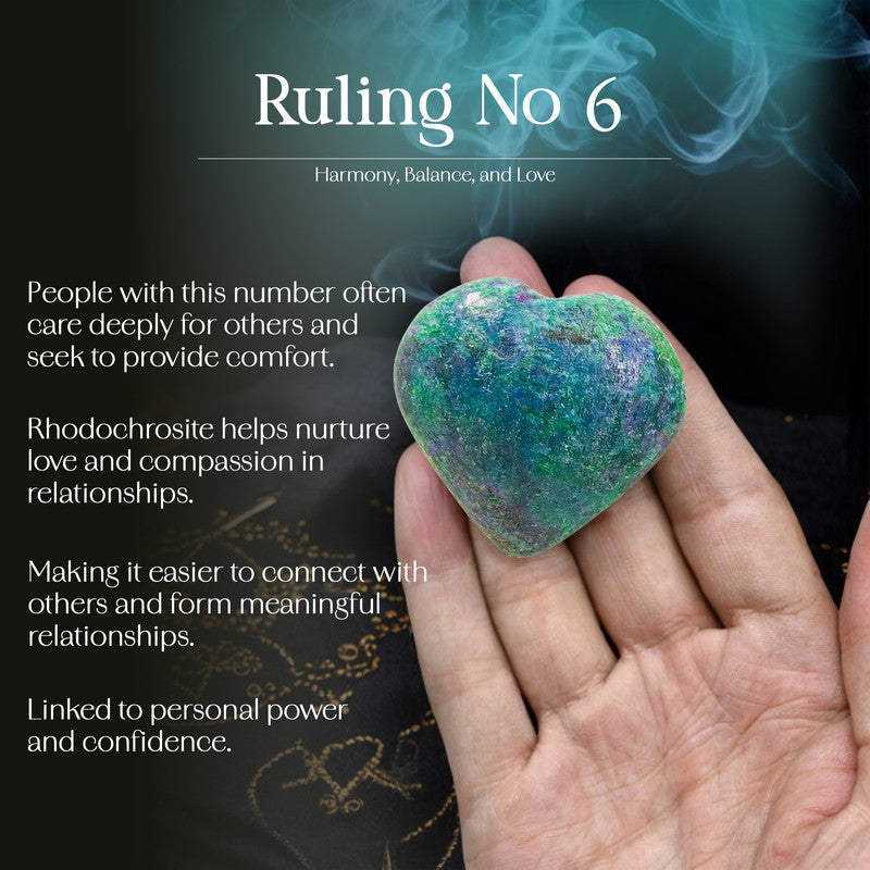 Ruby Fuchsite Puff Heart