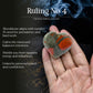 Bloodstone Puff Heart