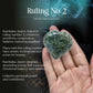 Kambaba Jasper Puff Heart
