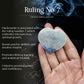 Hackmanite Puff Heart