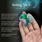 Variscite Puff Heart
