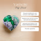 Variscite Puff Heart