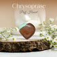 Chrysoprase Puff Heart
