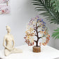 Seven Chakra Crystal Tree of Life