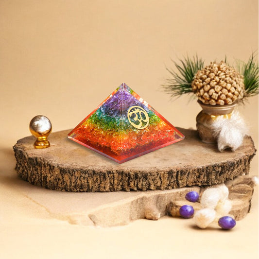 Seven Chakra Orgone Crystal Stone For Spirituality