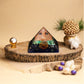 Green Aventurine and Black Aventurine Orgone Pyramid