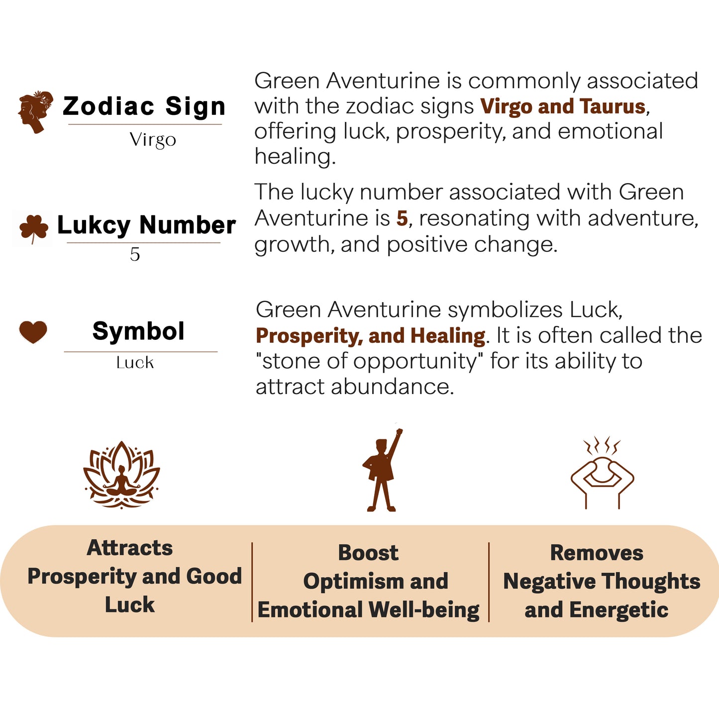 Green Aventurine and Black Aventurine Orgone Pyramid