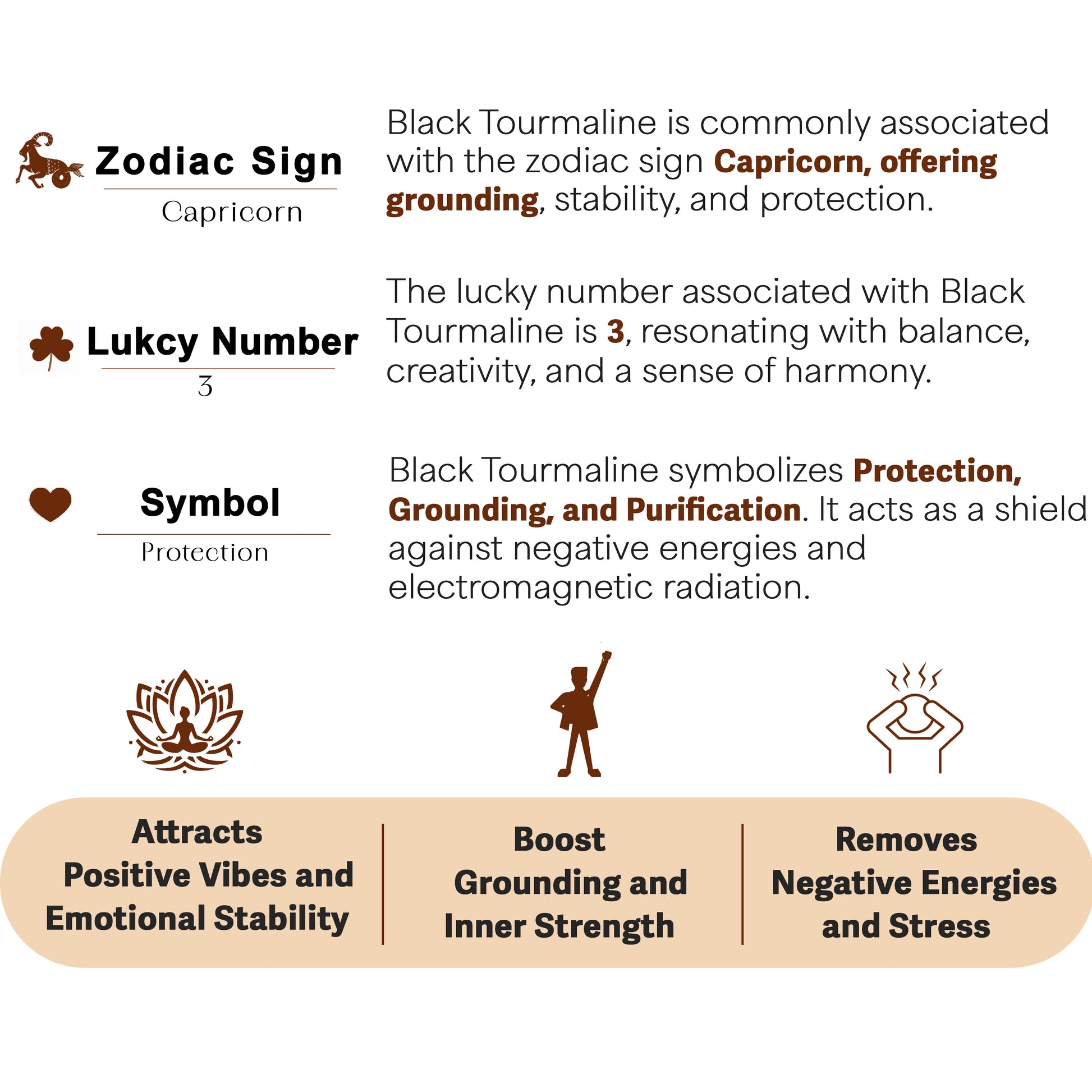 Black Tourmaline and Selenite Orgone Pyramid For Positivity