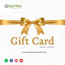 OrgonitesWorld Gift Card