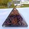 Amethyst Orgone Pyramid