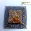 Amethyst Orgone Pyramid