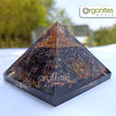 Amethyst Orgone Pyramid