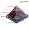 Amethyst Orgone Pyramid