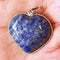 Lapis Lazuli Crystal Necklace