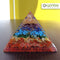 Seven Chakra Gemstone Pyramid