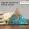 Aquamarine Healing Pyramid