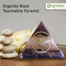 Black Tourmaline Pyramid