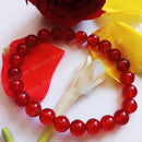 Red Carnelian Crystal bracelets