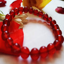 Red Carnelian Crystal bracelets