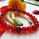 Red Carnelian Crystal bracelets