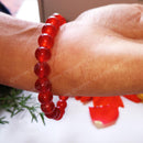 Red Carnelian Crystal bracelets