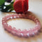 Rose Quartz Crystal bracelets
