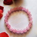 Rose Quartz Crystal bracelets