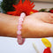 Rose Quartz Crystal bracelets