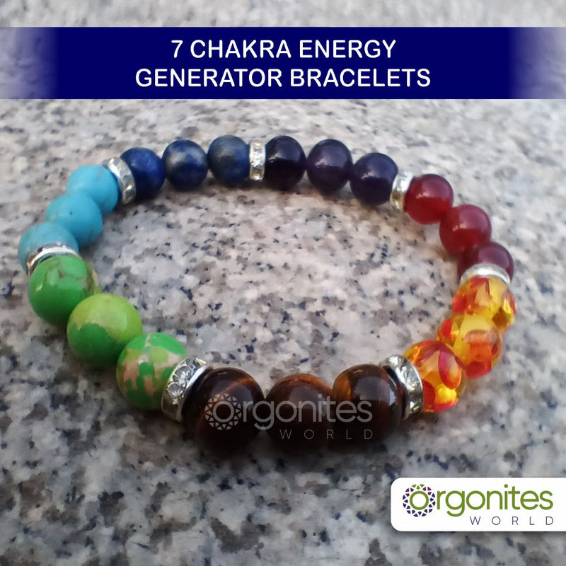 Seven Chakras Bracelet by Om Spiritual Shop