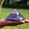 Amethyst Orgone Pyramid