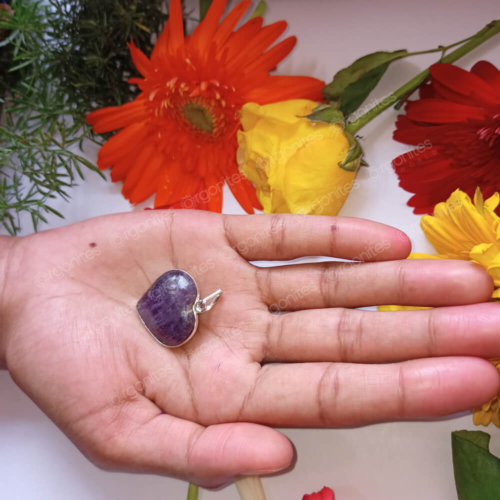 Amethyst Crystal Necklace