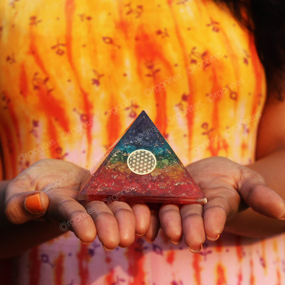 Orgone Generator Pyramid
