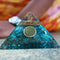 Aquamarine Healing Pyramid