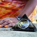 Black Tourmaline Pyramid