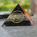 Black Tourmaline Pyramid