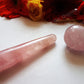 Rose Quartz Yoni Egg and Wand