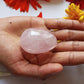 Rose Quartz Yoni Egg and Wand
