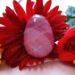 Rose Quartz Yoni Egg and Wand