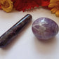 Amethyst Yoni Egg and Wand