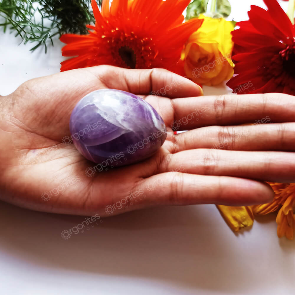 Yoni Egg Amethyst