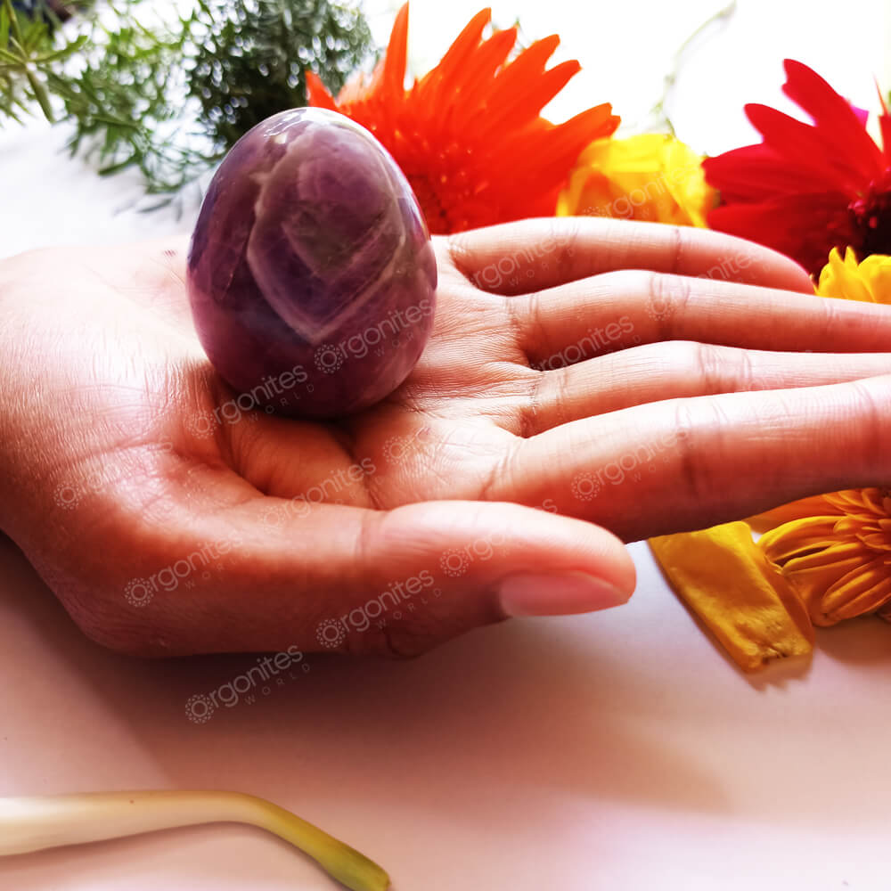 Amethyst Yoni Egg and Wand